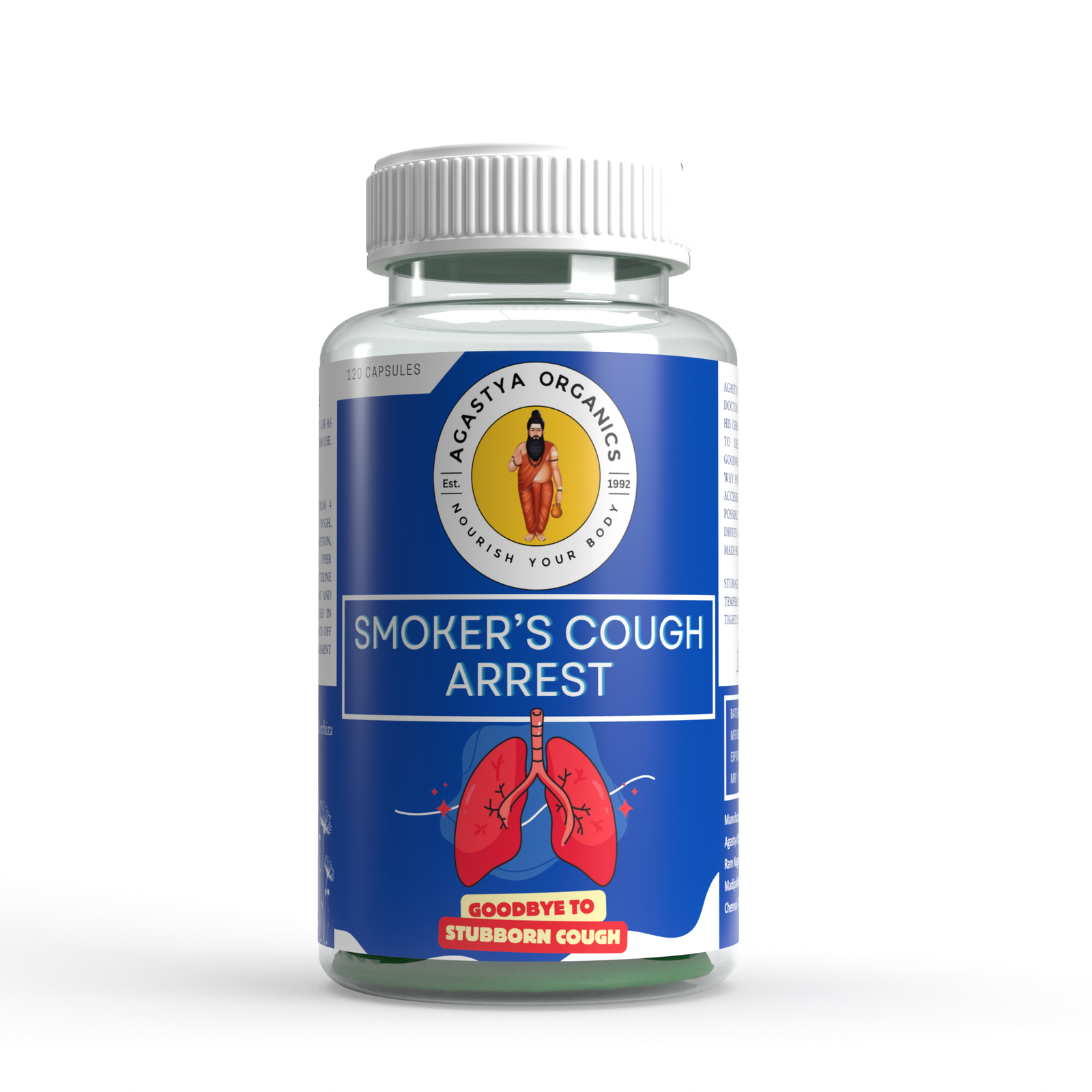 Smokers Cough Arrest-Current View